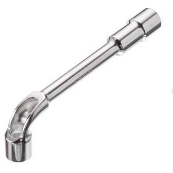 Ключ торцевой с отверстием L-образный 17мм INTERTOOL HT-1617