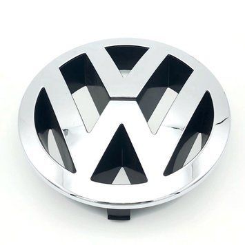 Емблема решітки радіатора Volkswagen Touareg 2003-2007, 7L6853601A ULM