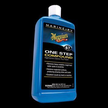 Одношаговая полировальная паста для лодок Meguiars Marine/RV One Step Compound 946мл Meguiars M6732