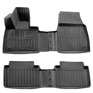 Килимки у салон BMW i3 I01 2013-2022 з бортом, поліуретан, 4шт Stingray 5027224