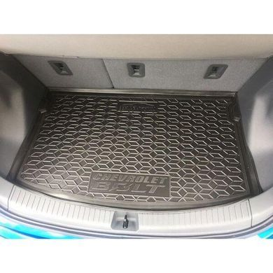 Коврик в багажник Chevrolet Bolt, верхняя полка, 211795 Avto-Gumm