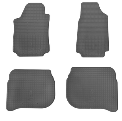 Гумові килимки Audi 100/A6 (C4) 90- (4 шт) 1030074 Stingray