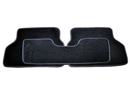 Коврики в салон (ворсовые) BMW 5-Series E60 2003-2010, черные, 5шт, AVTM BLCCR1045