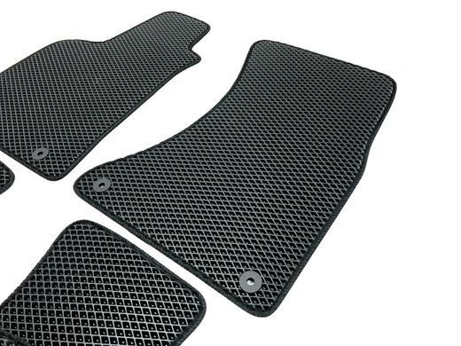 Килимки у салон Nissan Qashqai 2007-2013, EVA, чорні, 5шт, AVTM BLCEV1424