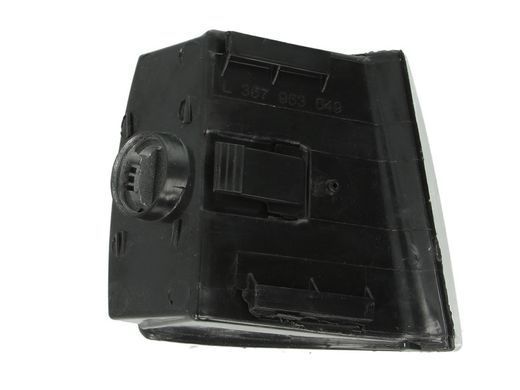 Указатель поворота Volkswagen Passat B3 1988-1993, левый, белый, без патрона, Depo, 441-1508L-UE