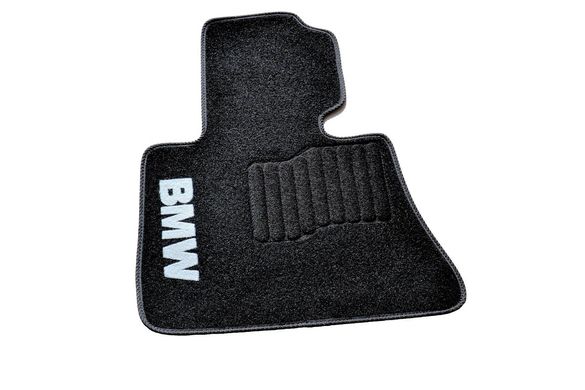 Ворсові килимки BMW X5 (Е53) (1999-2006) /чорні, 5шт BLCCR1057 AVTM