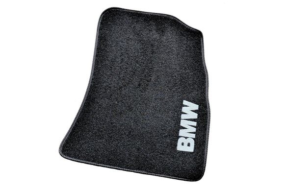 Ворсові килимки BMW X5 (Е53) (1999-2006) /чорні, 5шт BLCCR1057 AVTM