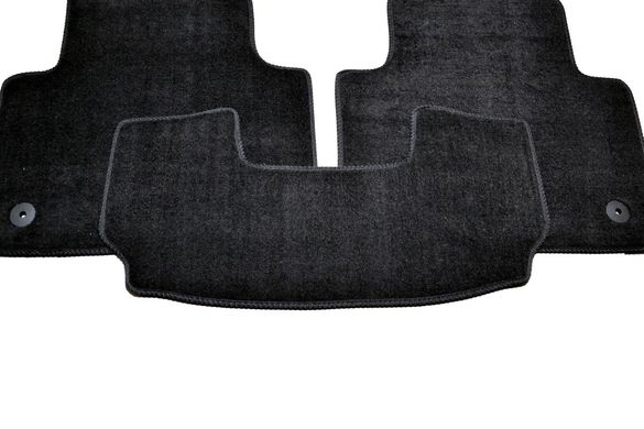 Ворсові килимки Volkswagen Touareg (2018-) /чорні Premium BLCLX8688 AVTM