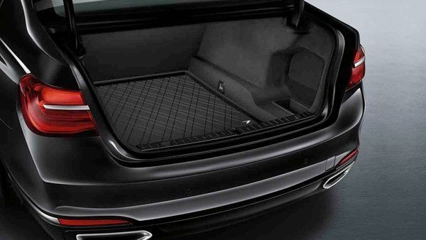 Оригинальный коврик в багажник BMW 7-series G11/G12 2015- черный, 51472365435
