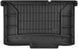 Килимок в багажник Opel Corsa D (3-дв.) 2006-2014 (нижній рівень) Pro-Line Frogum FG TM400870 1
