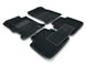 3D килимки в салон Honda Accord IX 2012- ворсові чорні 5шт 88360 Seintex 2
