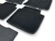 3D килимки в салон Honda Accord IX 2012- ворсові чорні 5шт 88360 Seintex 7