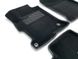 3D килимки в салон Honda Accord IX 2012- ворсові чорні 5шт 88360 Seintex 4