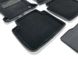 3D килимки в салон Honda Accord IX 2012- ворсові чорні 5шт 88360 Seintex 6