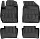 Коврики в салон Hyundai i10 2013-2019, Proline 3D, Frogum, FG 3D409576 1