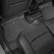 Килимки у салон Jeep Wrangler 2018-, з бортом, задні, чорні, Weathertech 4413132 2