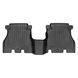 Килимки у салон Jeep Wrangler 2018-, з бортом, задні, чорні, Weathertech 4413132 1