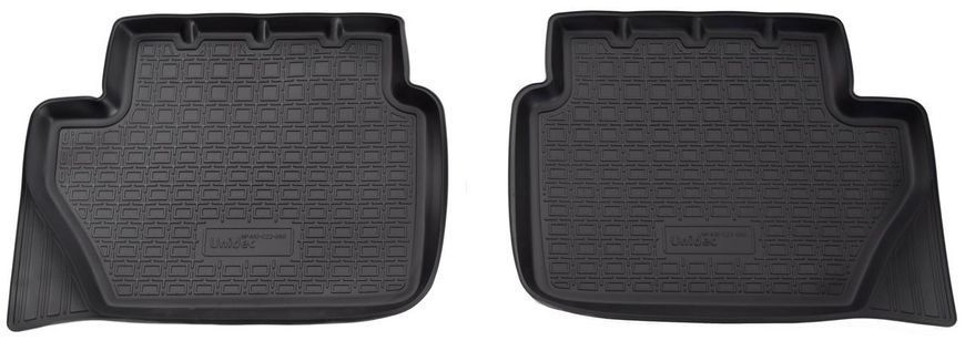 Килимки у салон Ford EcoSport 2014-, поліуретан, Norplast, NPA10-C22-060