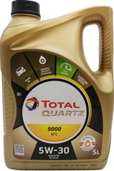 Моторна олива Total Quartz 9000 Future NFC 5W-30 5л Total 213835
