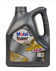 Моторное масло Mobil Super 3000 X1 Formula FE 5W-30, 4л MOBIL 151526