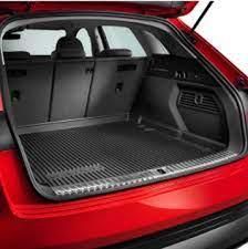 Оригинальный коврик в багажник Audi E-tron 2019-