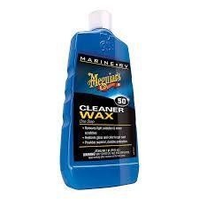 Одношаговый очищающий воск для лодок Meguiars Marine/RV One Step Cleaner Wax 473мл Meguiars M5016