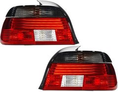 Ліхтарі задні BMW 5 (E39) 1995-2003 чорно-червоні Design кт 2шт 2VP 008 272-821