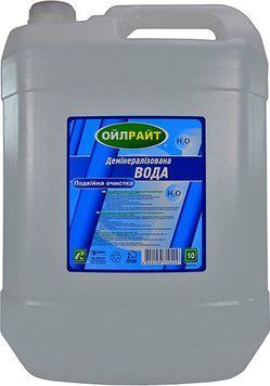 Вода дистиллированная 10л STANDARD 5514