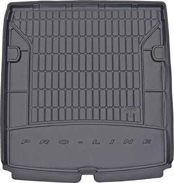 Коврик в багажник Skoda Octavia SW 2004-2012, без двухуровневого пола, Pro-Line, Frogum FG TM404717
