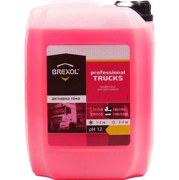 Активна піна Brexol Professional Trucks (1:12/1:10) 20л Brexol BRX-095