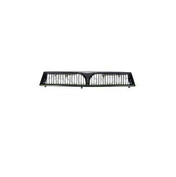 Решетка радиатора Mitsubishi Galant 1997-2004, EUR, хромированная/черная, AVTM, 183726990