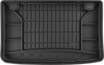 Коврик в багажник Renault Clio HB 2012-2019, без двухуровневого пола, Pro-Line, Frogum FG TM548942