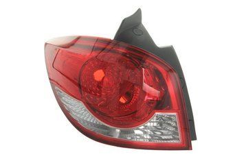 Фонарь задний Chevrolet Cruze CW 2011-, левый, наружный, Depo, 235-1915L-UE