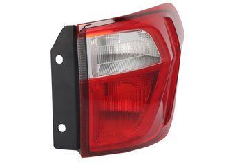 Ліхтар задній Ford EcoSport 2013- правий, без ламп, зовнішній (PY21W/P21/5W) Depo 431-19B7R-UE