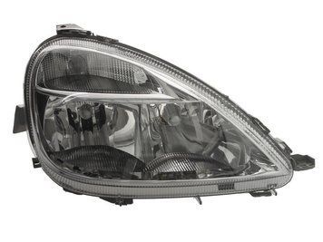 Фара передняя Mercedes-Benz A-Class W168 2000-2004, правая H4/H7, электрическая регулировка, Depo, 440-1134R-LD-EM