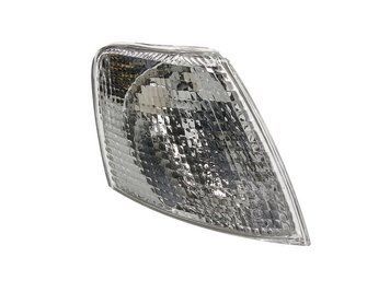 Указатель поворота Volkswagen Passat B5 1997-2000, правый, белый, без патрона, Depo, 441-1516R-UE-C