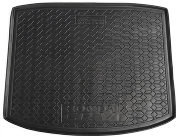 Коврик в багажник Honda CR-V 2021-, нижняя полка, полиуретан, Avto-Gumm 111993