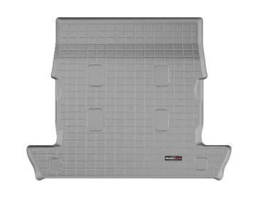 Коврик в багажник Lexus LX 2008- по второму ряду, 7 мест серый Weathertech 42856