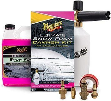 Комплект пенной насадки и шампуня Meguiars Ultimate Snow Foam Cannon Kit 946мл Meguiars G194000EU