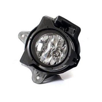 Противотуманная фара Toyota Rav4 2006-2010, без ламп (H11), с рамкой, передняя правая, Depo, 2122053RUQH