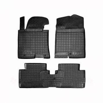 Килимки у салон Hyundai i30 2012-, чорні, 4шт, Avto-Gumm, 11171 Avto-Gumm