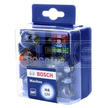 Набор автоламп H4 maxiBox 12V