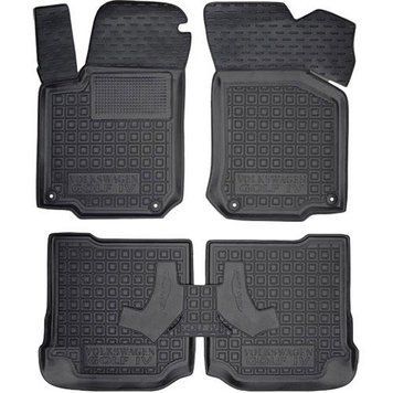 Коврики в салон Volkswagen Golf 4 1998-, Avto-Gumm, 11627 Avto-Gumm