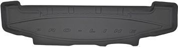 Коврик в багажник Chevrolet Captiva 2006-2018, 7 мест, разложенный 3й ряд, Pro-Line, Frogum FG TM404793