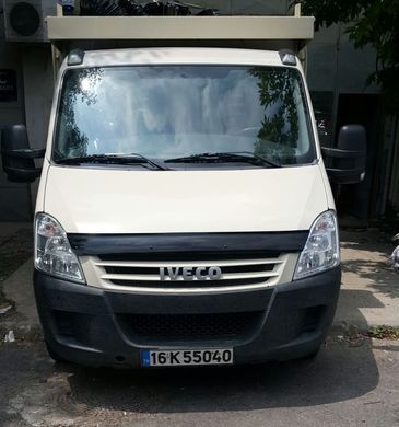 Дефлектор капоту Iveco Daily 2006-2011 EuroCap 3721K067