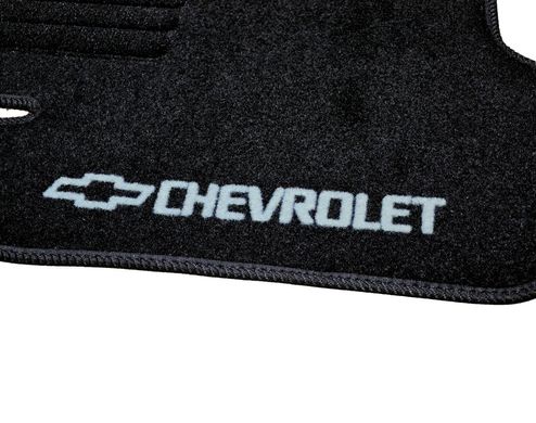 Ворсовые коврики Chevrolet Aveo (2005-2011) / черные, кт. 5шт BLCCR1076 AVTM