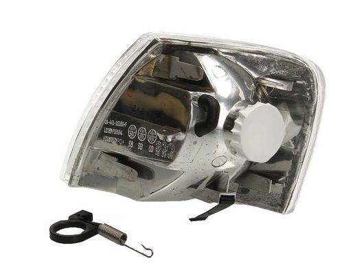 Указатель поворота Volkswagen Passat B5 1997-2000, правый, белый, без патрона, Depo, 441-1516R-UE-C