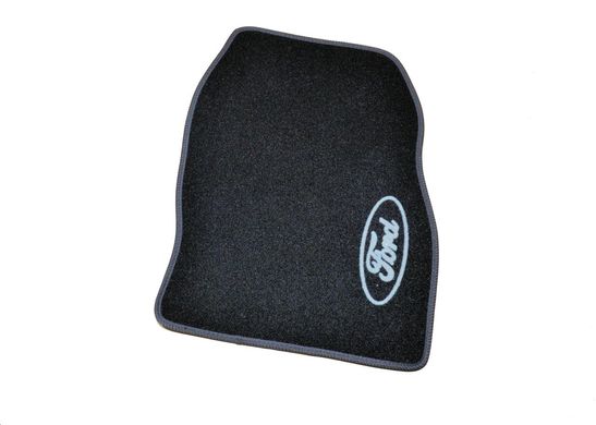 Ворсові килимки Ford Kuga (2013-2019) /чорні, кт. 5шт BLCCR1157 AVTM