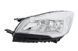 Фара передня Ford Kuga 2013-2016, ліва H7/H15, з моторчиком, Depo, 431-11C1LMLD-EM 1