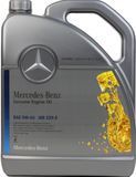 Моторное масло 5W40 mb 229.5, 5л Mercedes-Benz A000989920213AIFE